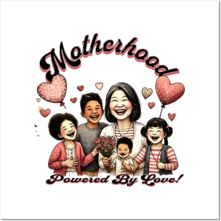 Joyful Motherhood - A Celebration of Love and Laughter Posters and Art